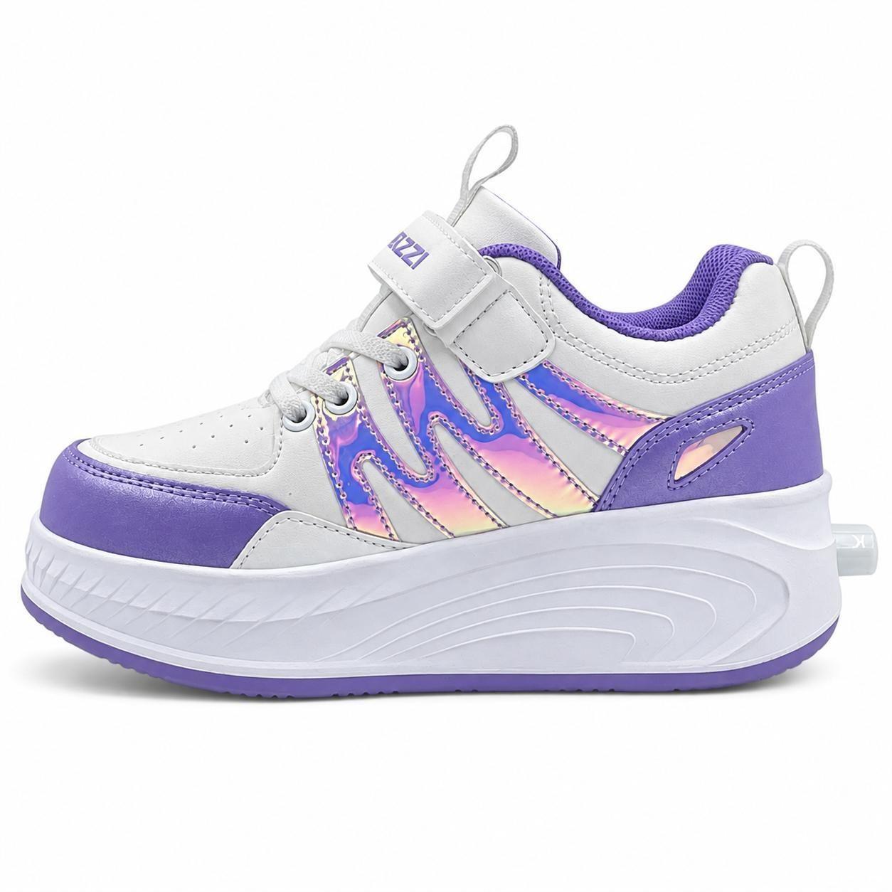 Zapatillas con Ruedas Niñas-5