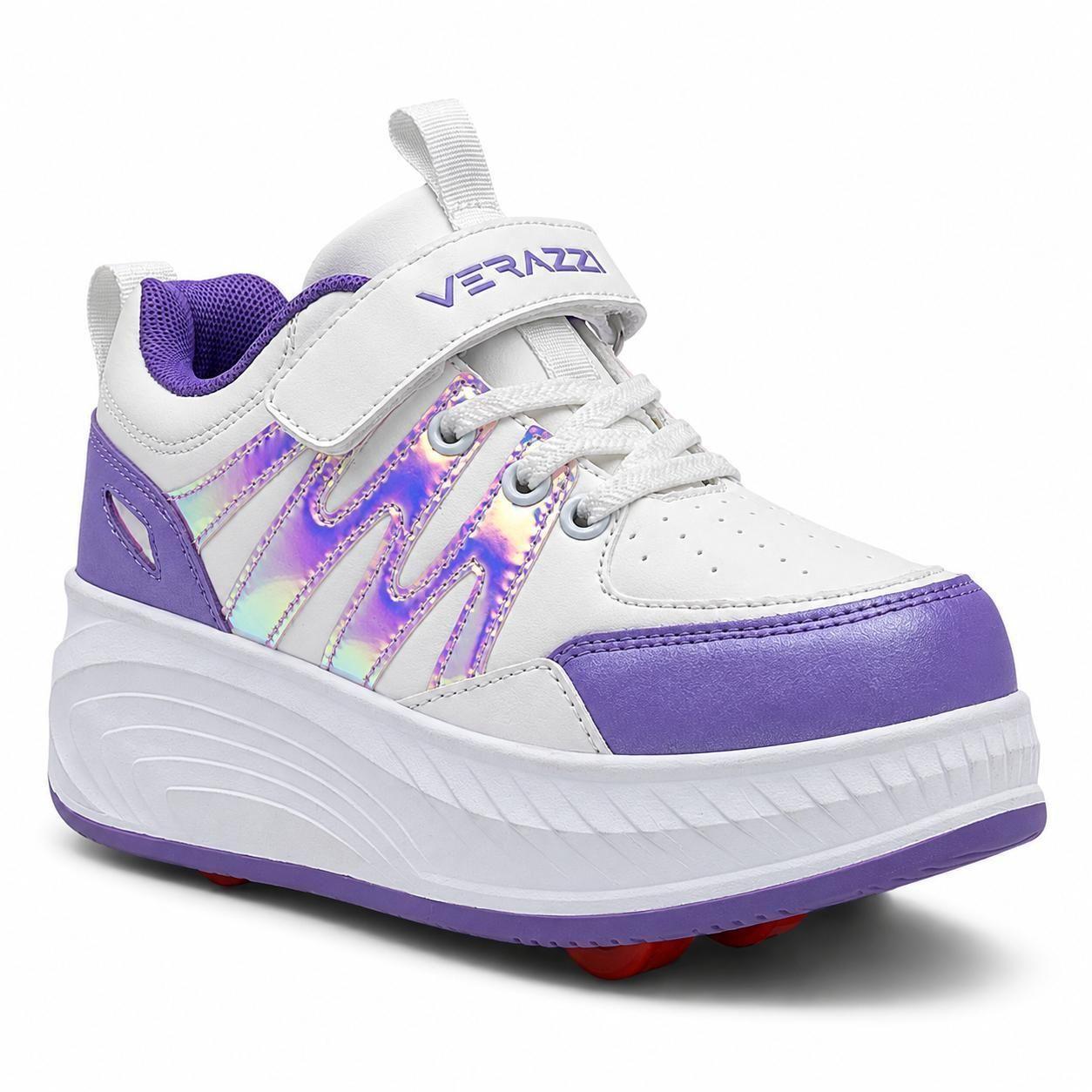 Zapatillas con Ruedas Niñas-6