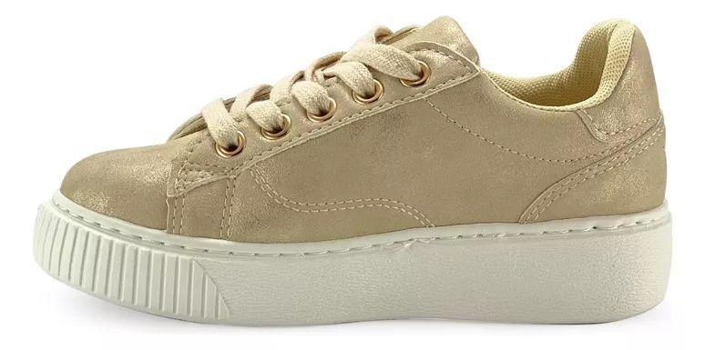 Zapatilla Urbana Niña Gold Verazzi-2