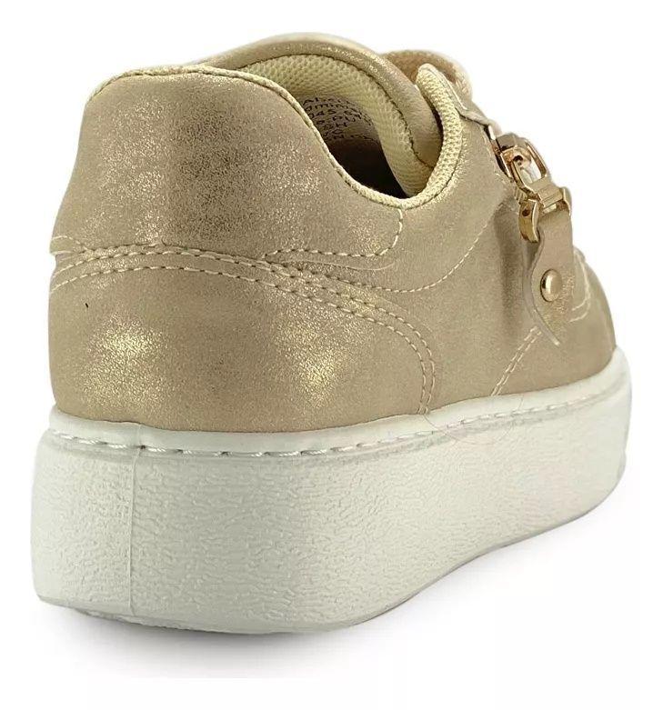 Zapatilla Urbana Niña Gold Verazzi-2