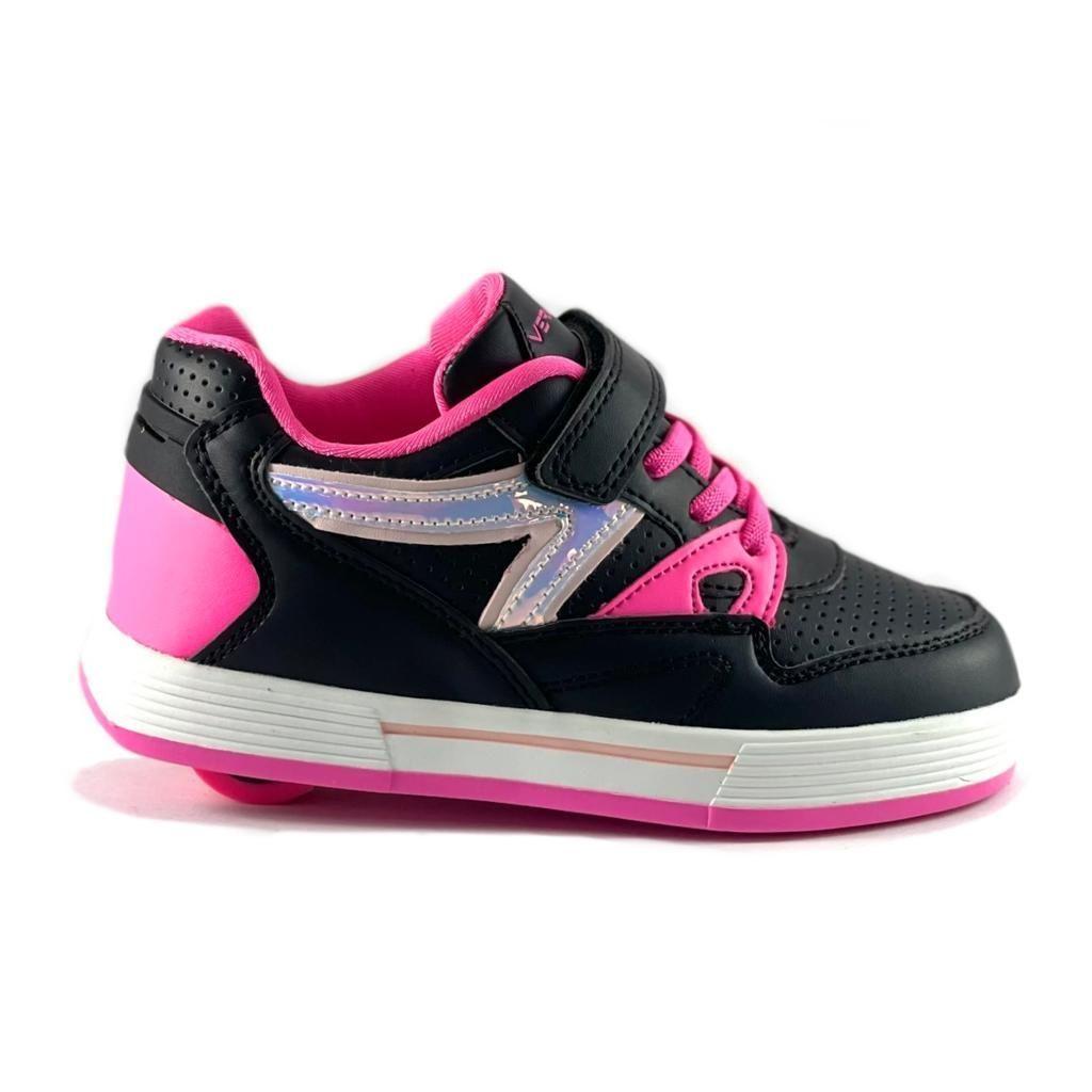 Zapatillas con ruedas Niña Verazzi-1