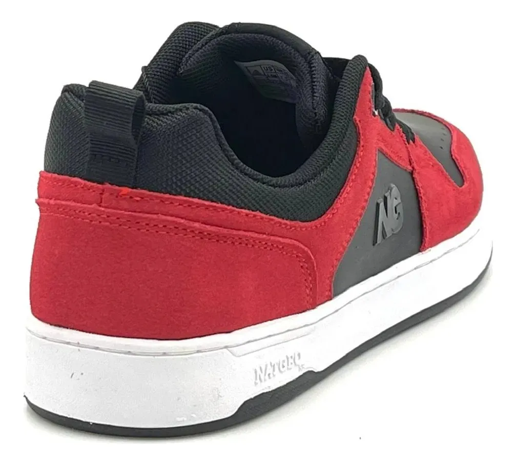 Zapatilla Hombre Cuero Urbana NatGeo-3