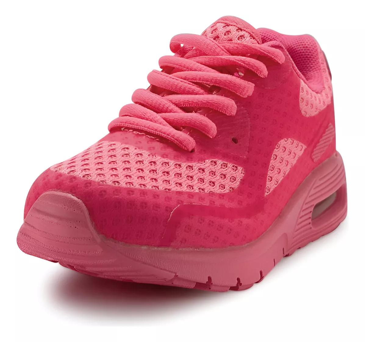 Zapatilla Sport Fucsia Niña Verazzi-3