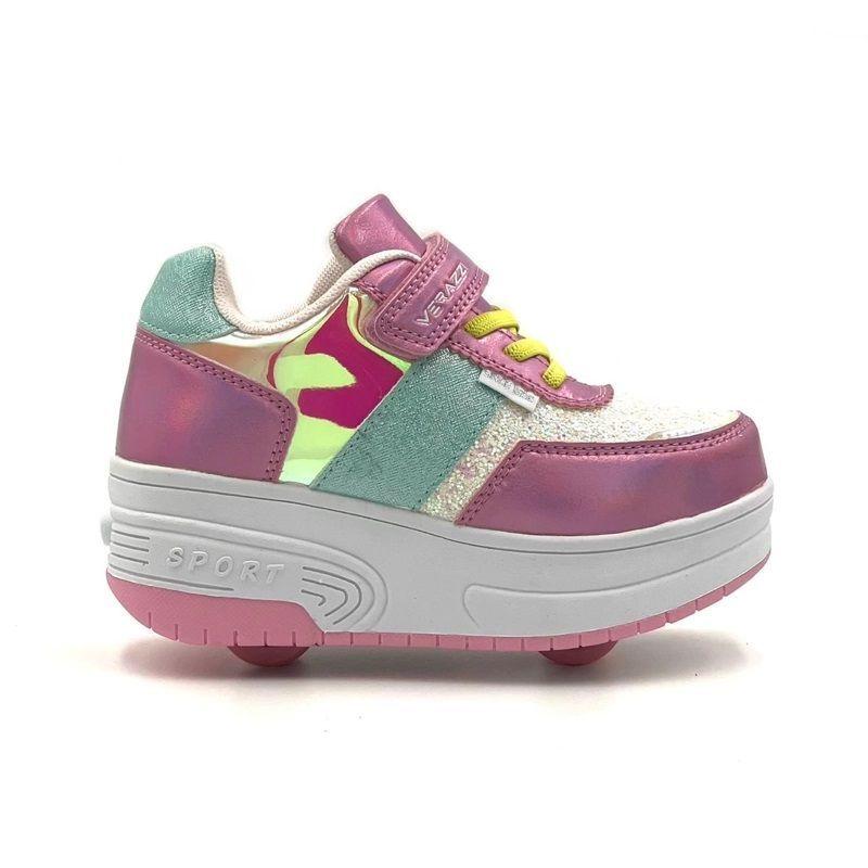 Zapatillas con Ruedas Niñas Verazzi-2