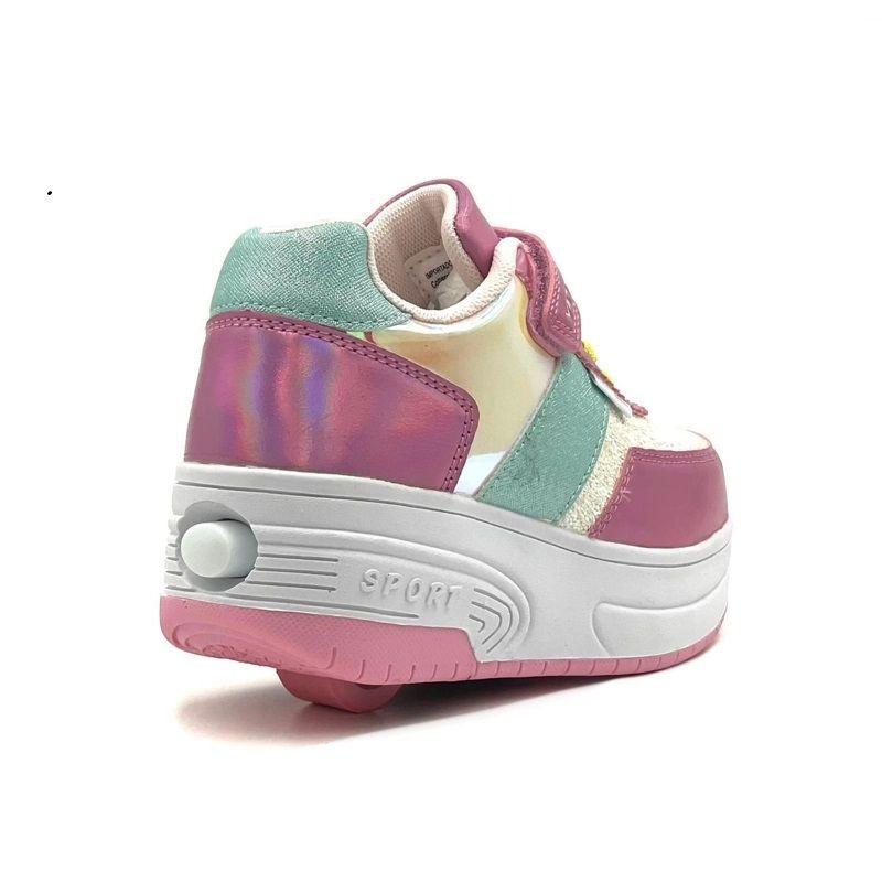 Zapatillas con Ruedas Niñas Verazzi-3