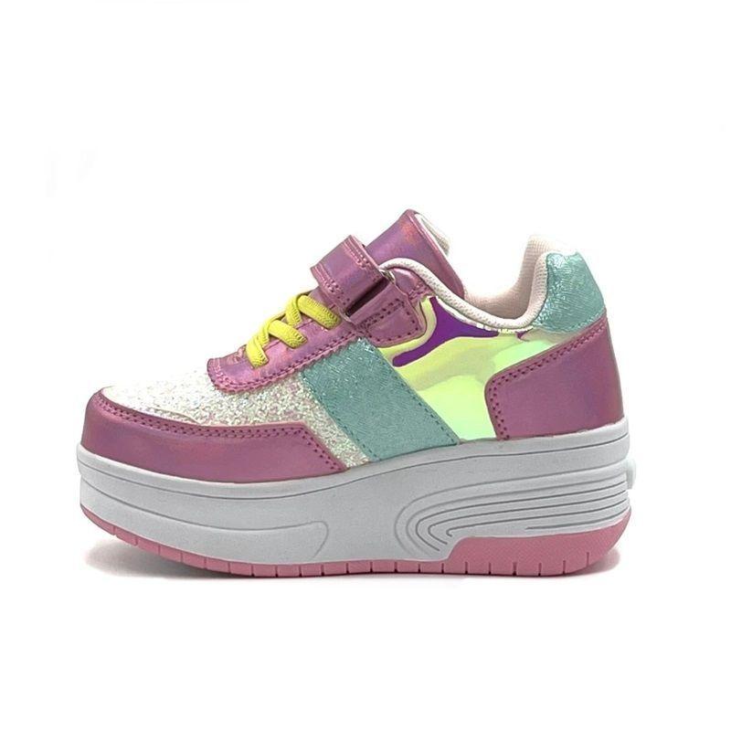 Zapatillas con Ruedas Niñas Verazzi-4