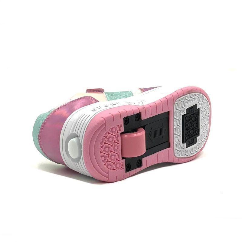 Zapatillas con Ruedas Niñas Verazzi-5