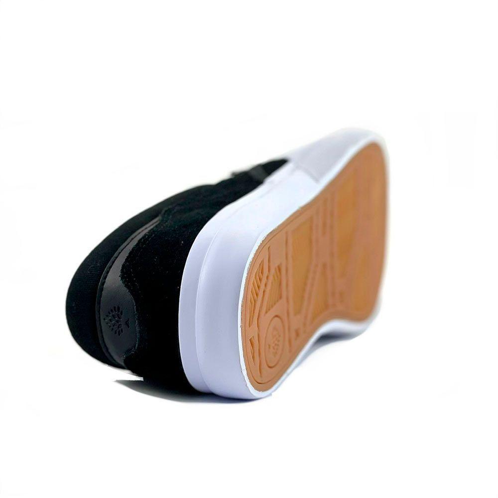 Zapatilla Hombre Slip-On Black Vulc Cuero Anthology -5