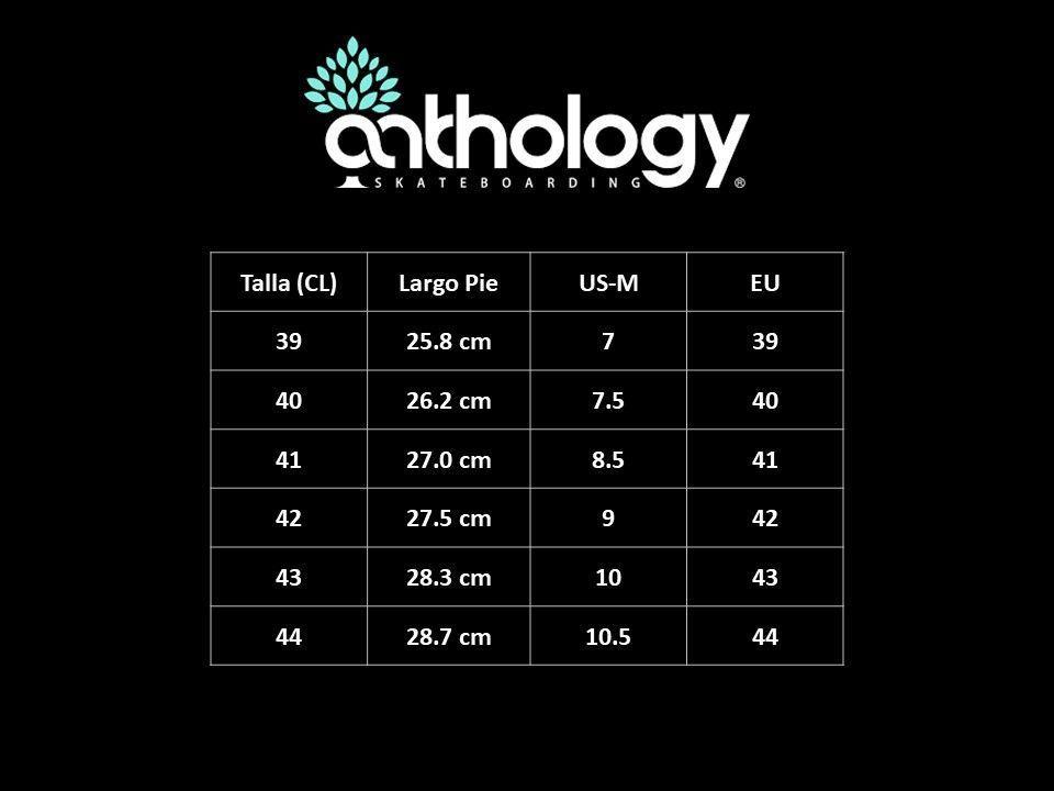 Zapatilla Hombre Slip-On Black Vulc Cuero Anthology -6