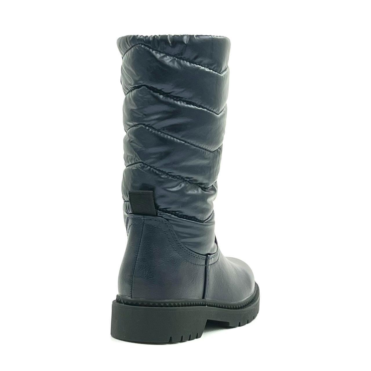 Bota Niña Invierno Azul Verazzi-1