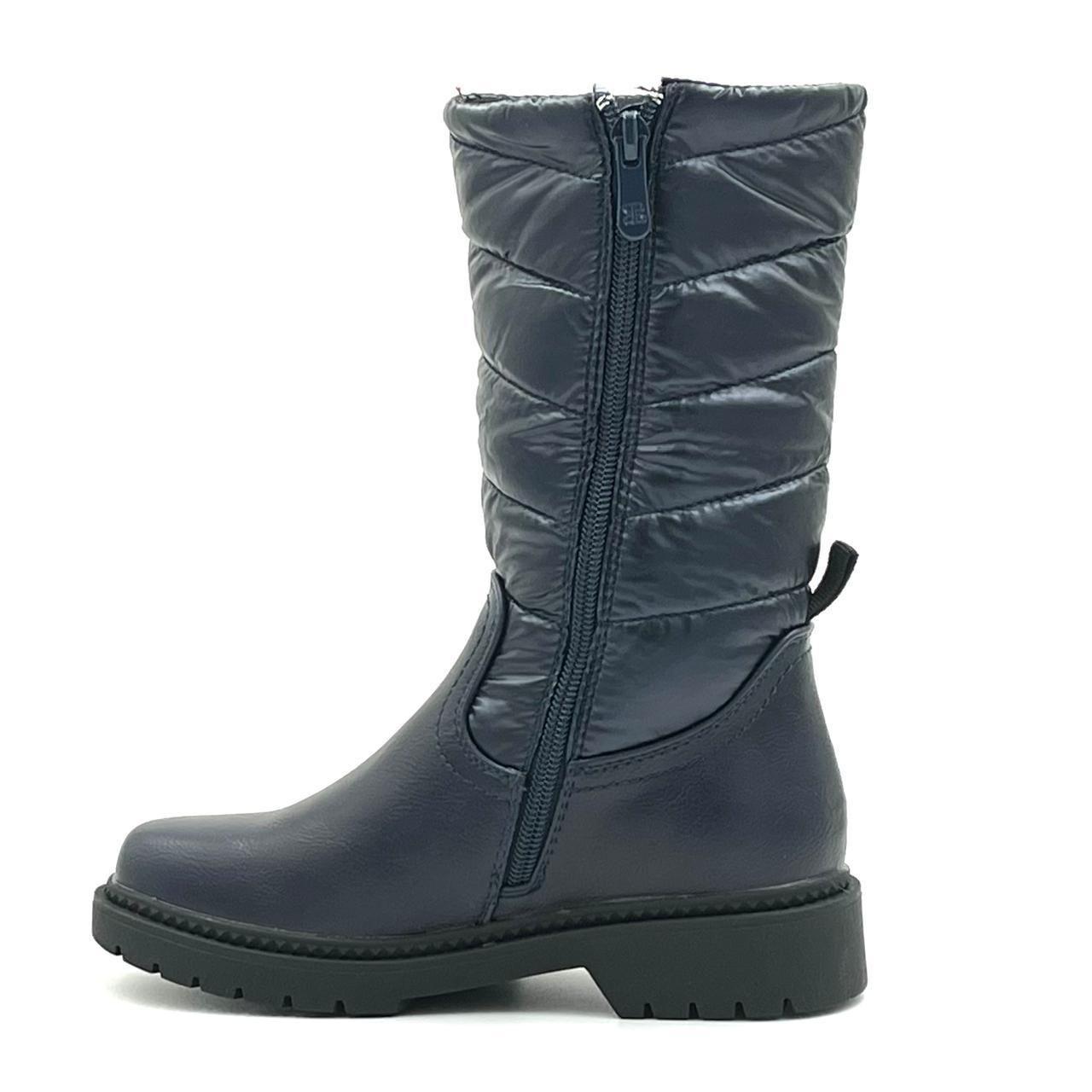 Bota Niña Invierno Azul Verazzi-2