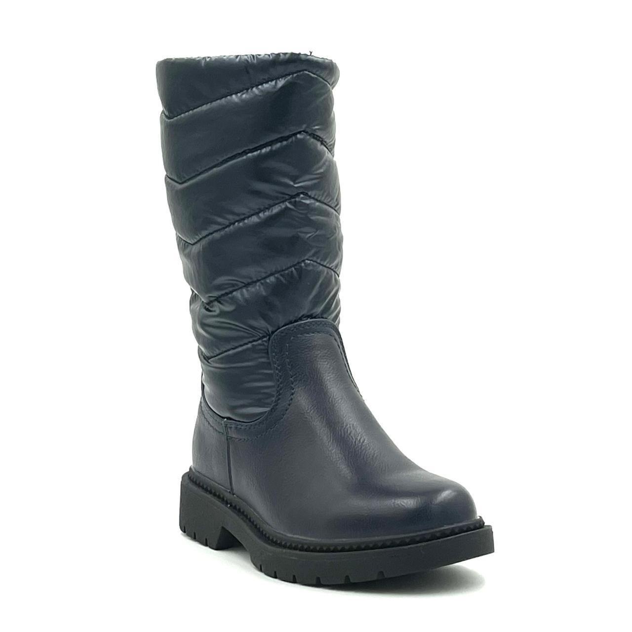 Bota Niña Invierno Azul Verazzi-3