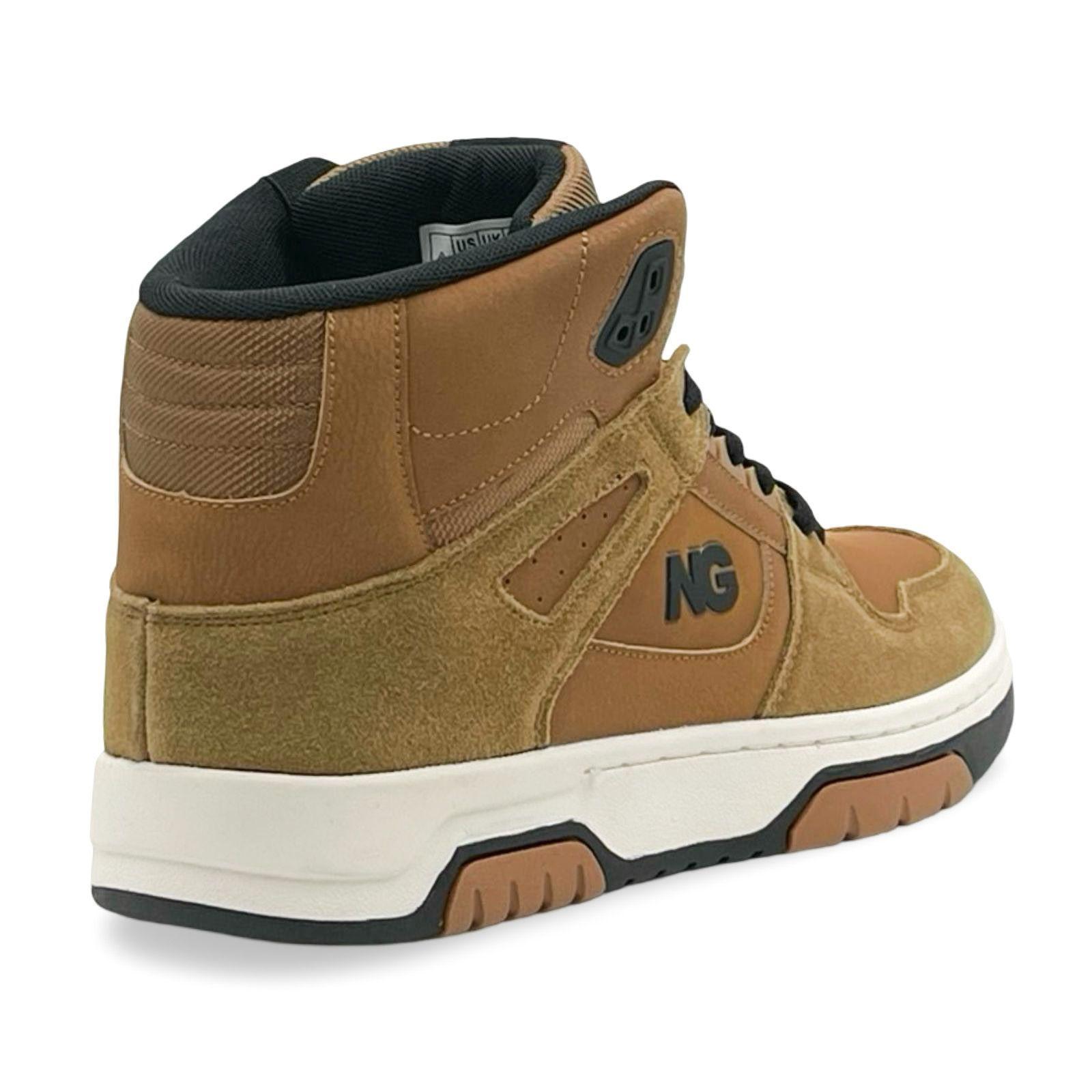 Zapatilla Hombre Cuero NatGeo-2