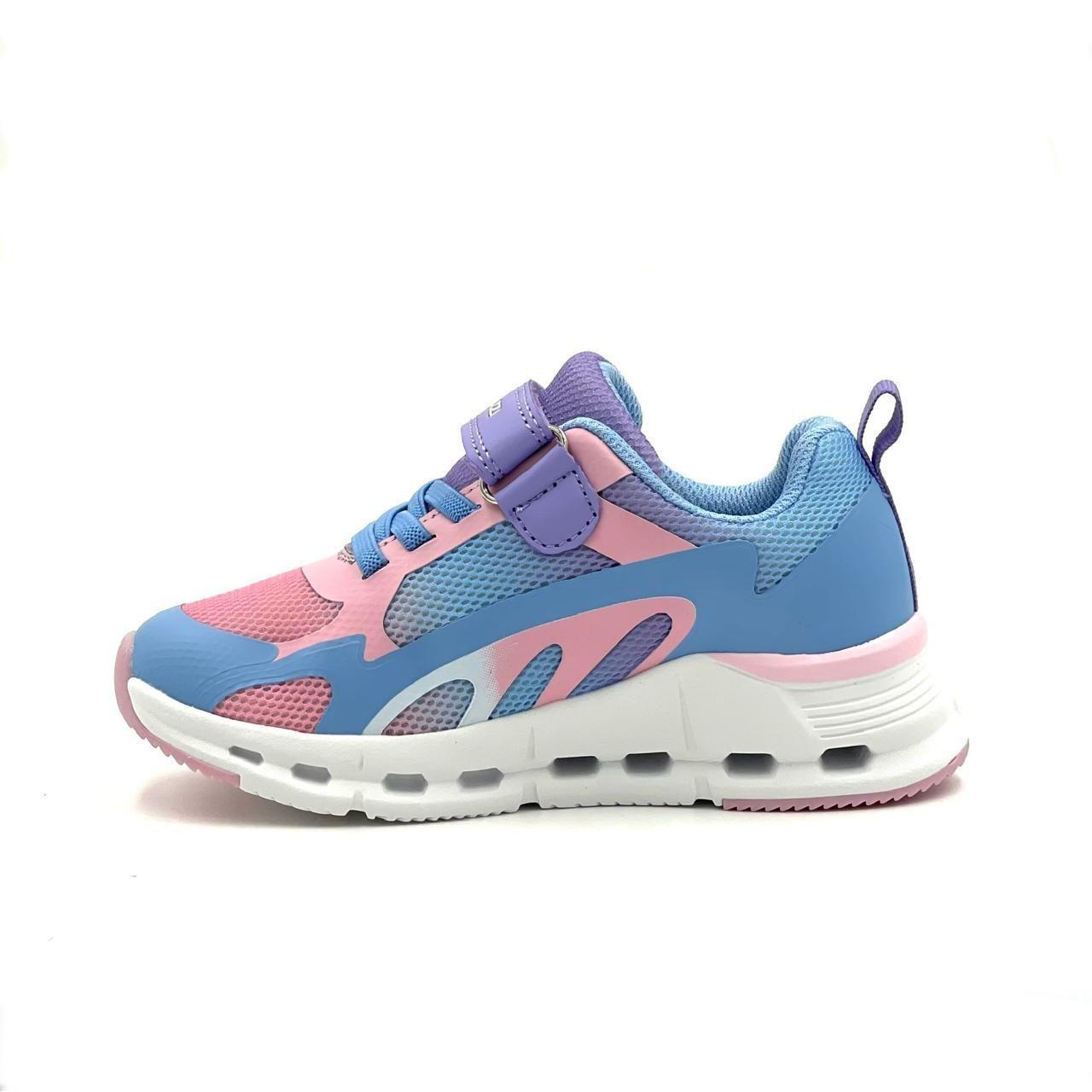 Zapatilla Urbana Rosado Niña Verazzi-2