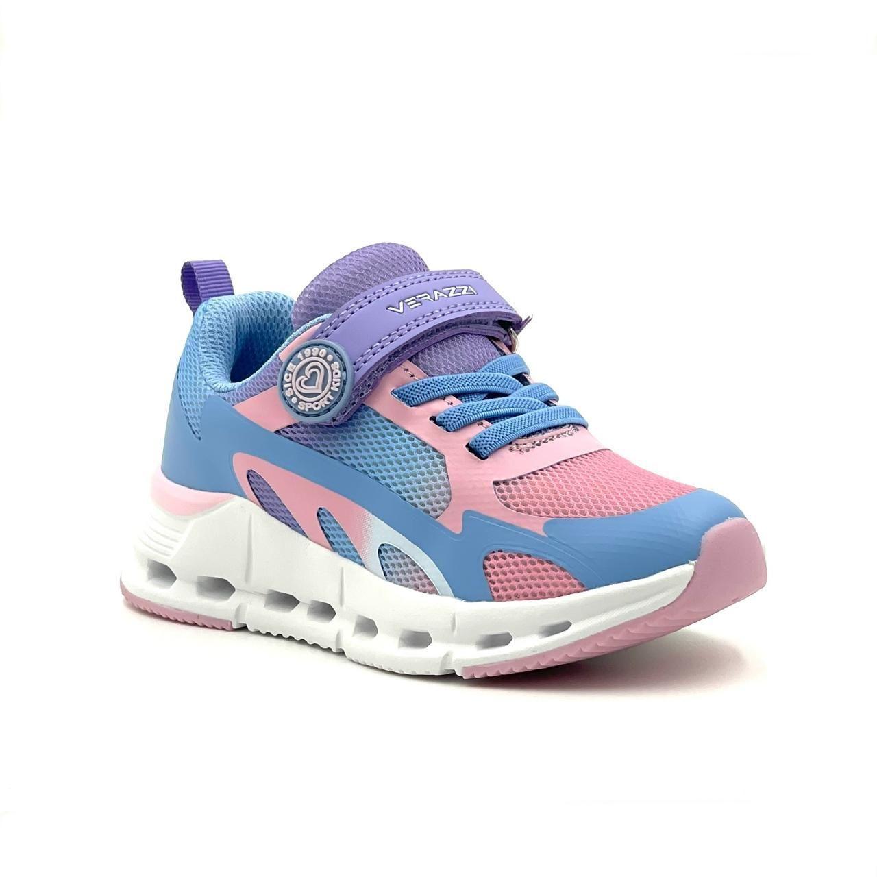 Zapatilla Urbana Rosado Niña Verazzi-3