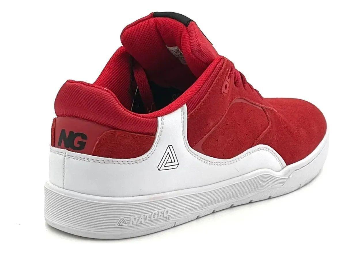 Zapatilla Hombre Urbana 100% Cuero Reno NatGeo-3