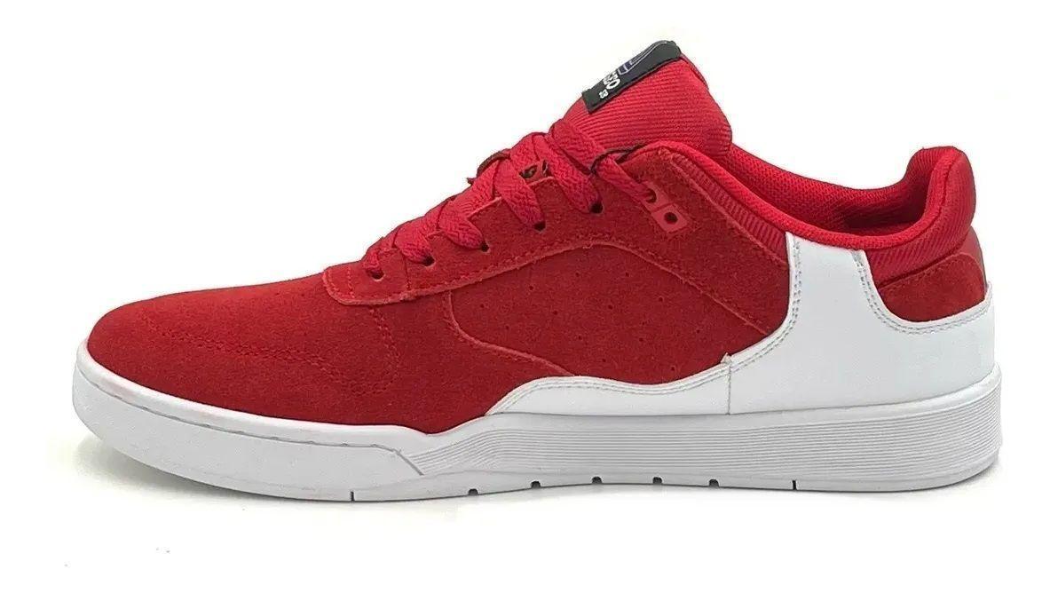 Zapatilla Hombre Urbana 100% Cuero Reno NatGeo-2