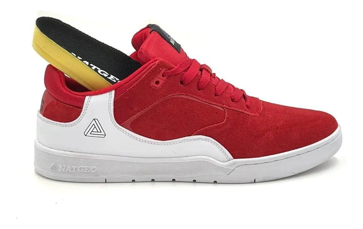 Zapatilla Hombre Urbana 100% Cuero Reno NatGeo-3