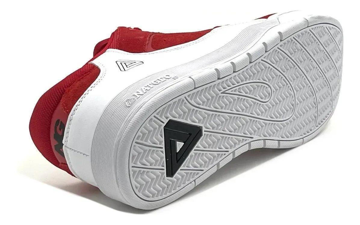 Zapatilla Hombre Urbana 100% Cuero Reno NatGeo-4