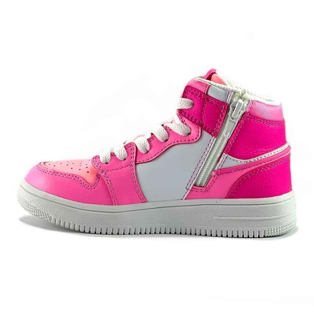 Zapatilla Niña Caña Pink Verazzi -2