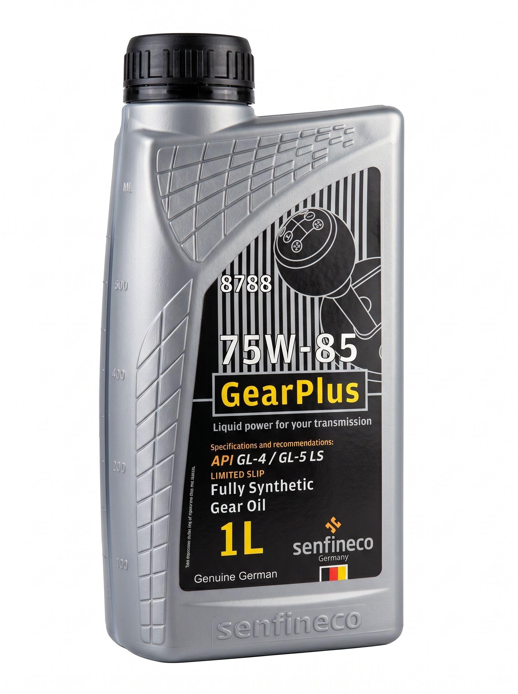 Aceite para Caja Mec nica Semfineco 75W85 Full Sint tico API GL 4 GL 5 1 Litro-2