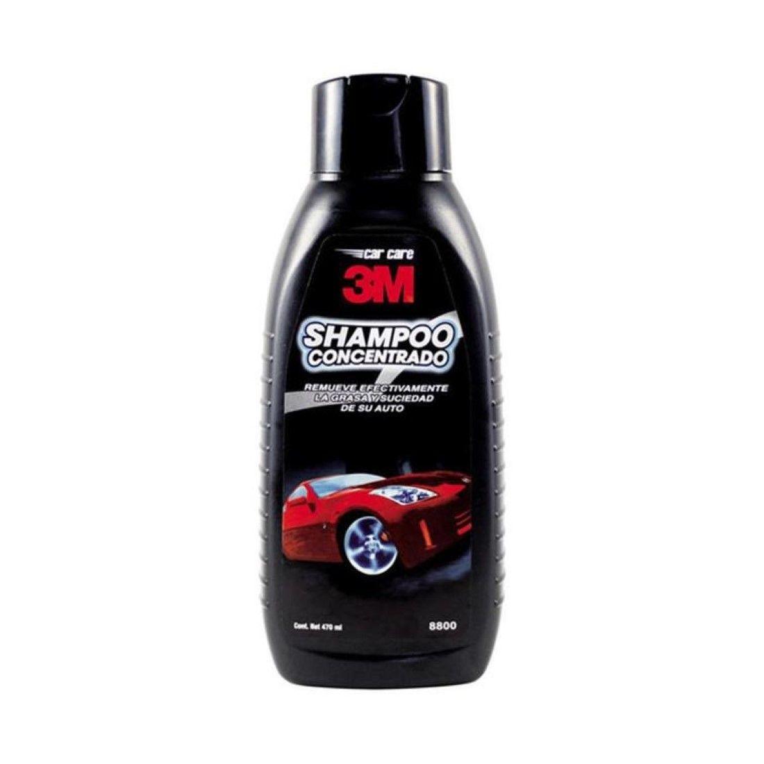 3m Shampoo Para Automóvil Concentrado 470ml-0
