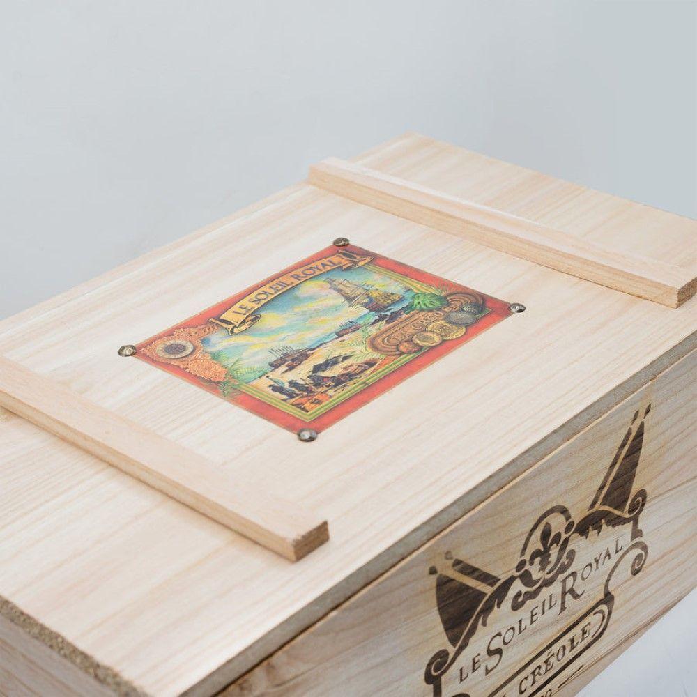 Cofre Le Soleil Royal Con Baúl La Creole-1