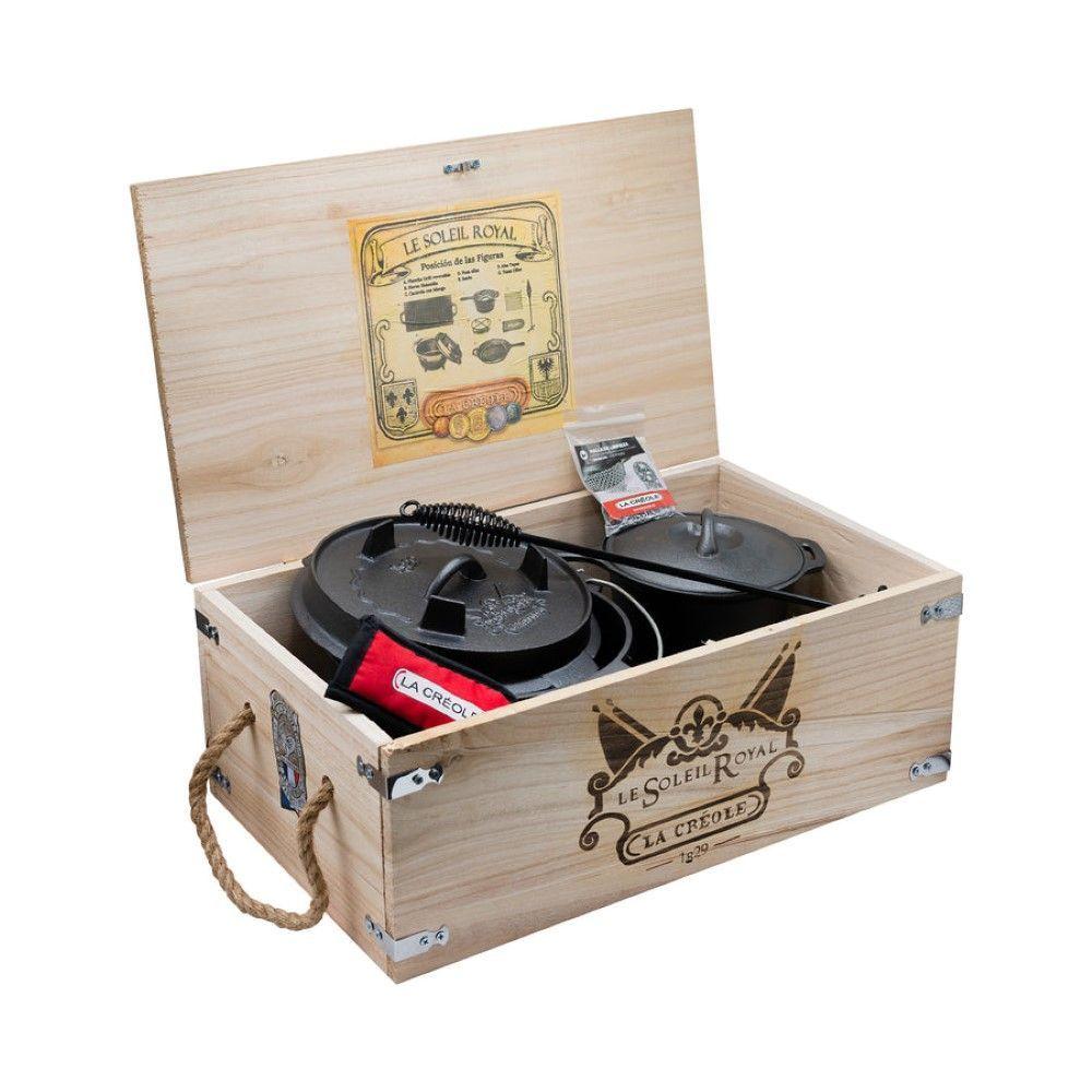Cofre Le Soleil Royal Con Baúl La Creole-3