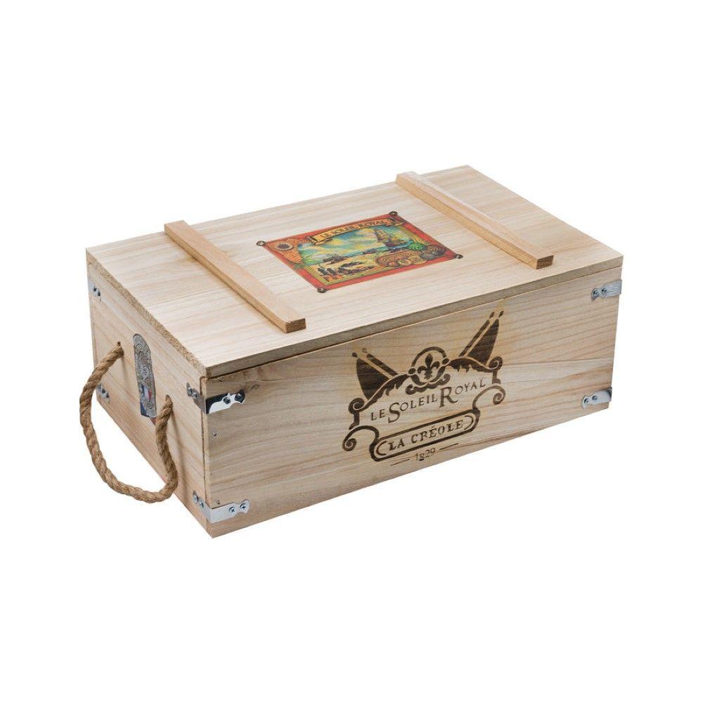 Cofre Le Soleil Royal Con Baúl La Creole-2