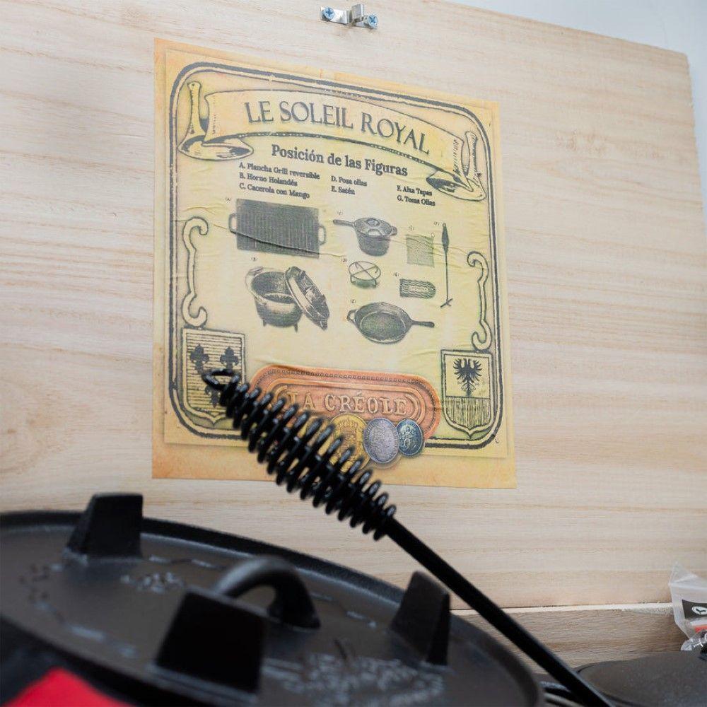 Cofre Le Soleil Royal Con Baúl La Creole-4