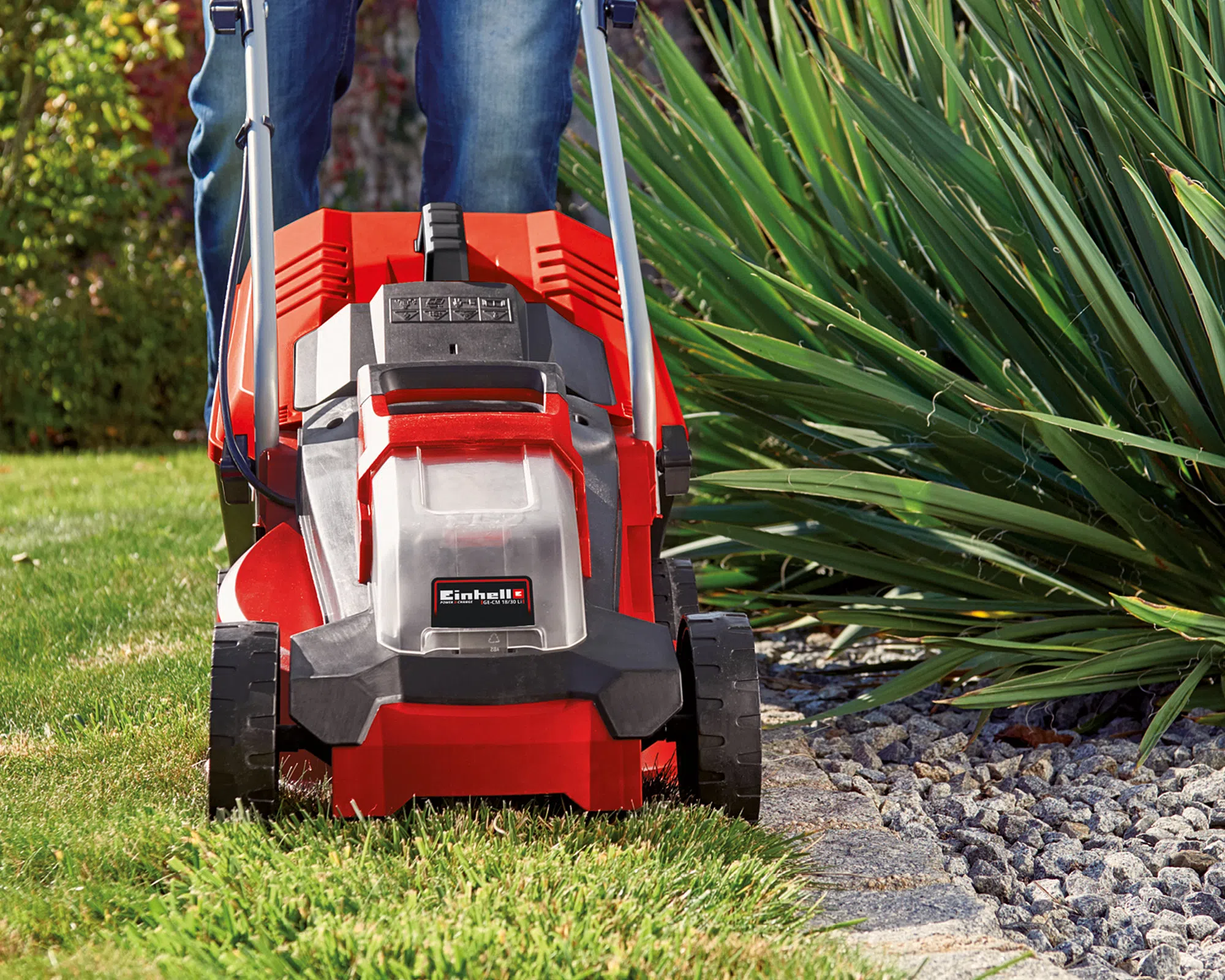 Cortadora De Cesped Inalámbrica 18v 1 Batería 30lts Einhell-3
