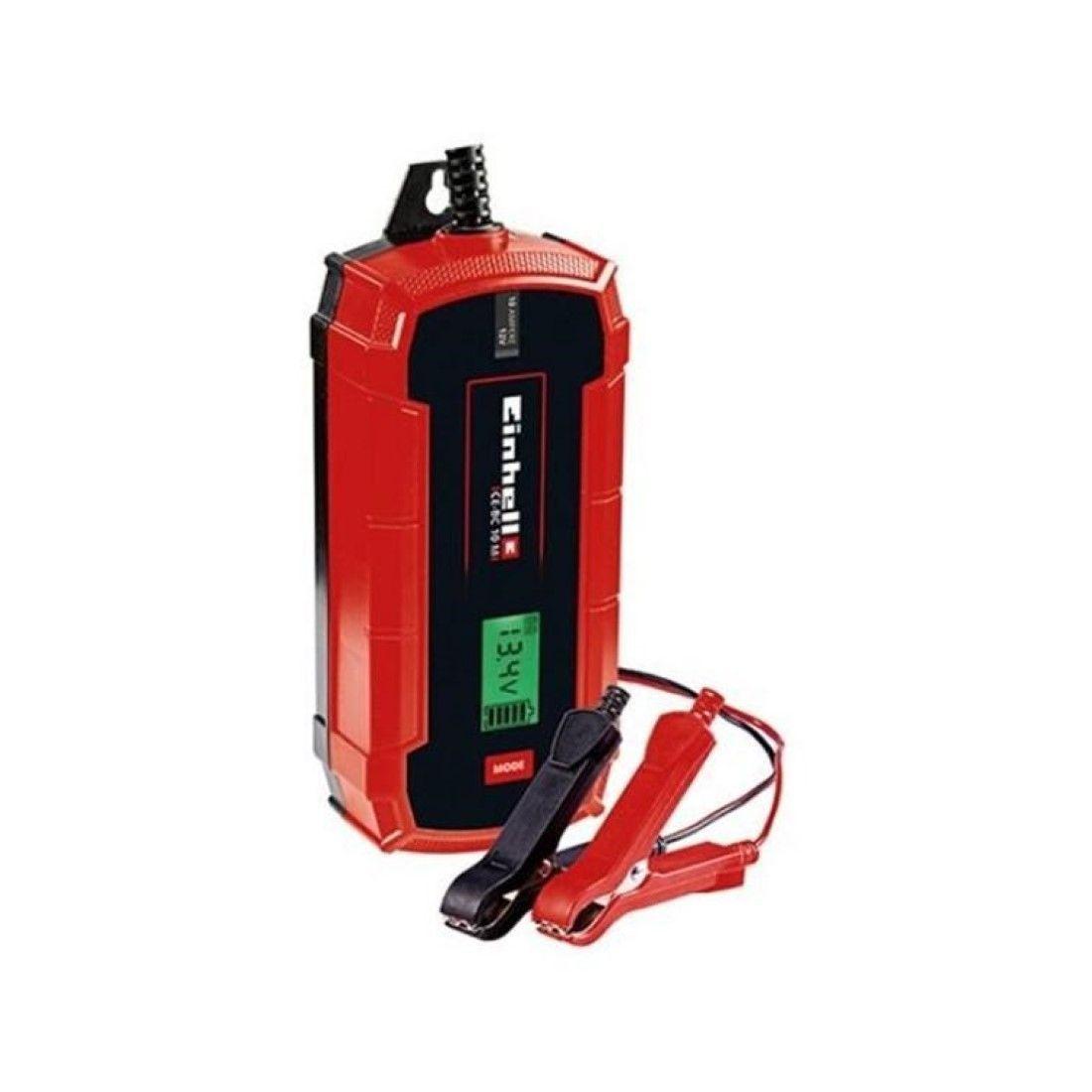 Cargador De Baterías Para Automóvil 3-120ah Ce-bc 4m Einhell-0