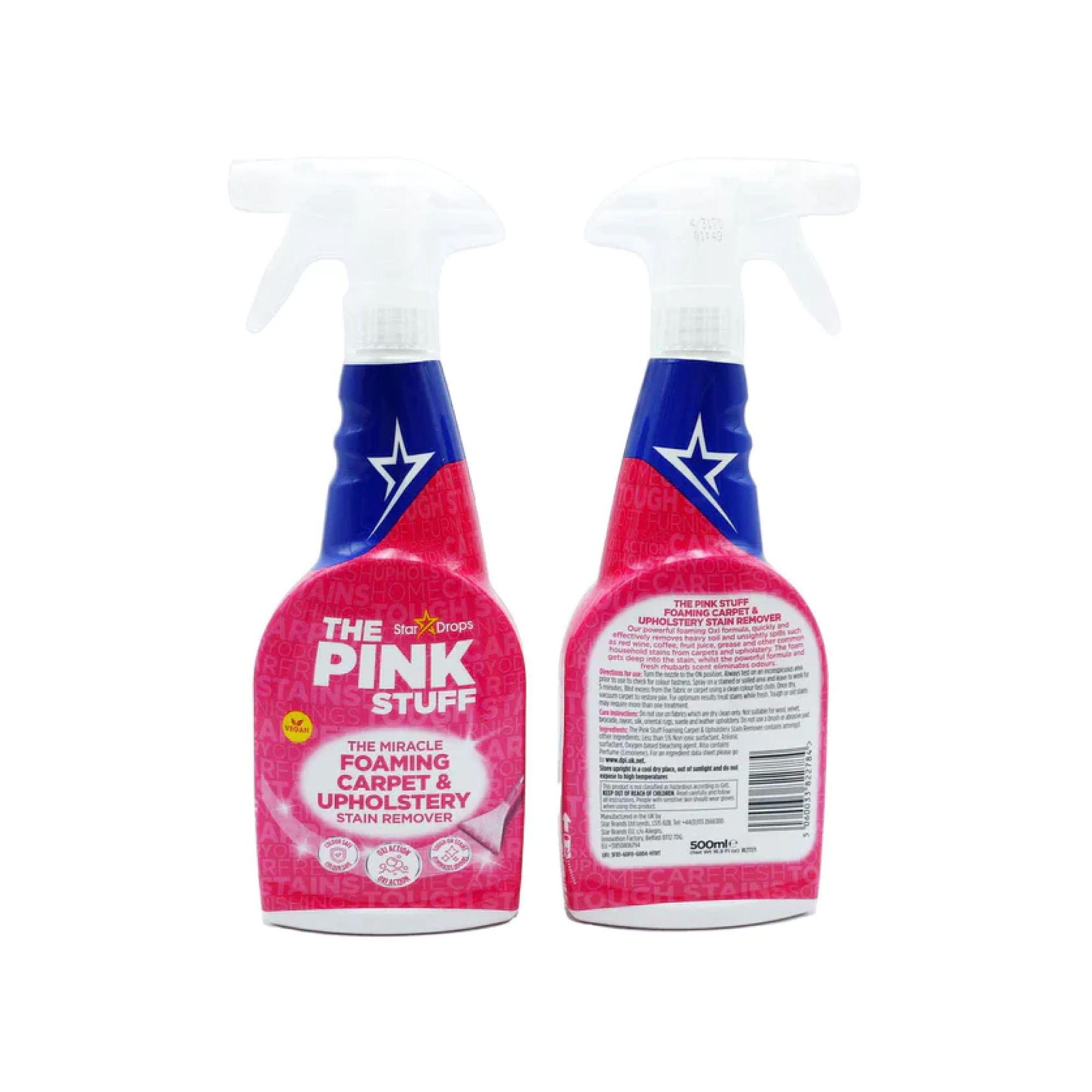 Quitamanchas Alfombras y Tapicería 500ml - The Pink Stuff-0