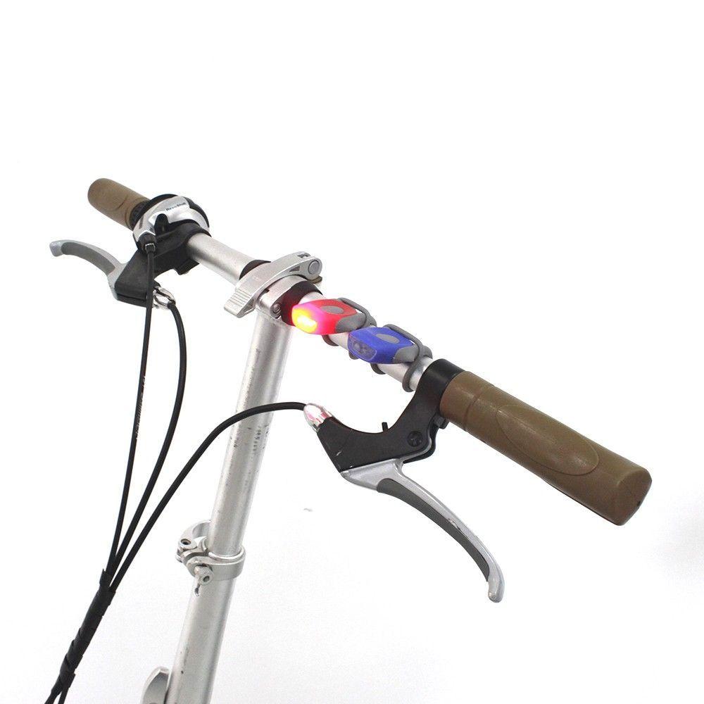 Luces Led Para Bicicleta 2un. Azteq-2