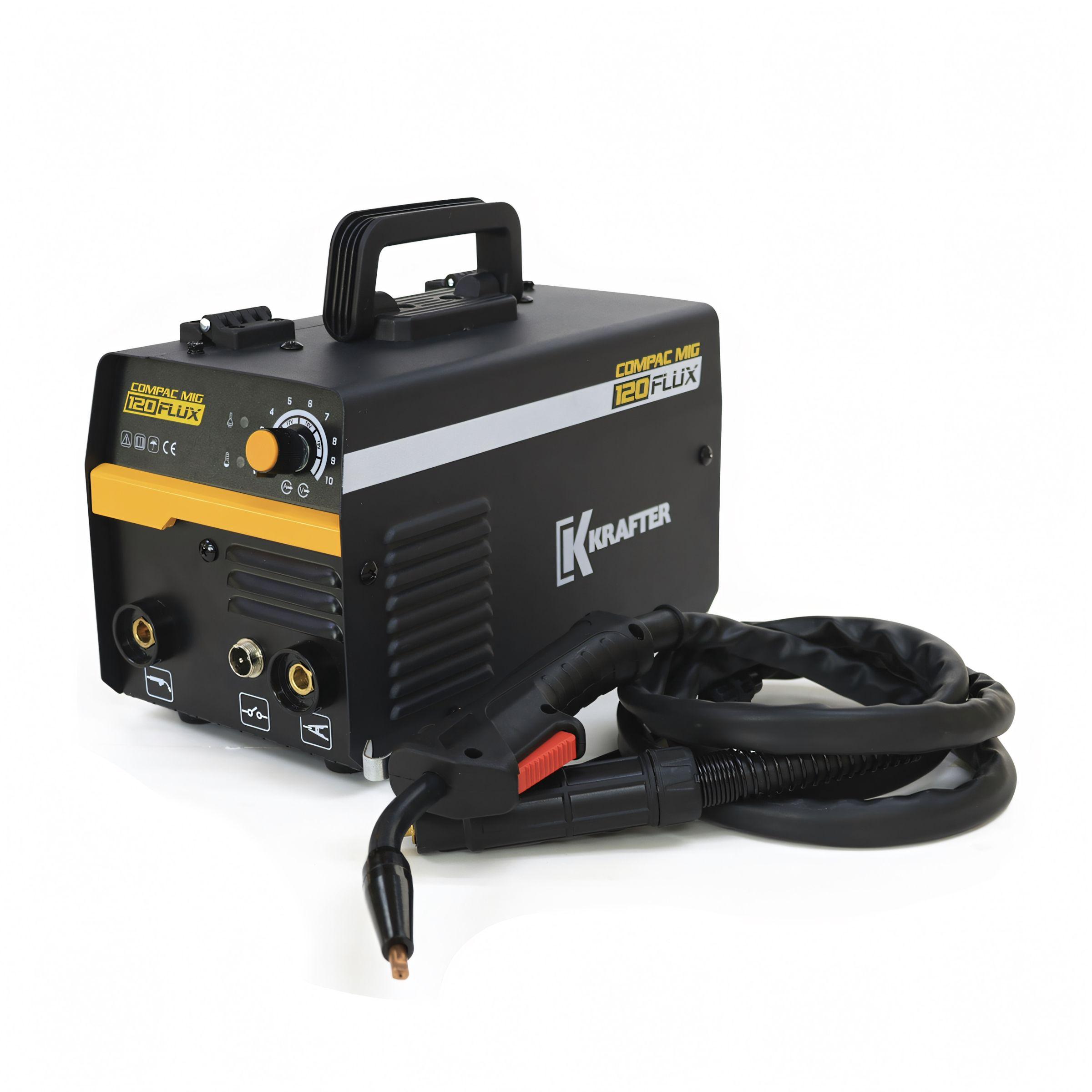 Soldadora MIG Compact 120 Flux - Krafter-0
