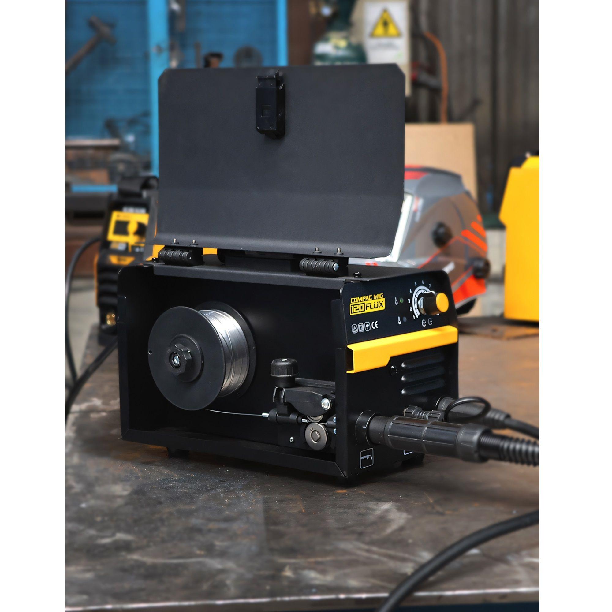 Soldadora MIG Compact 120 Flux - Krafter-1