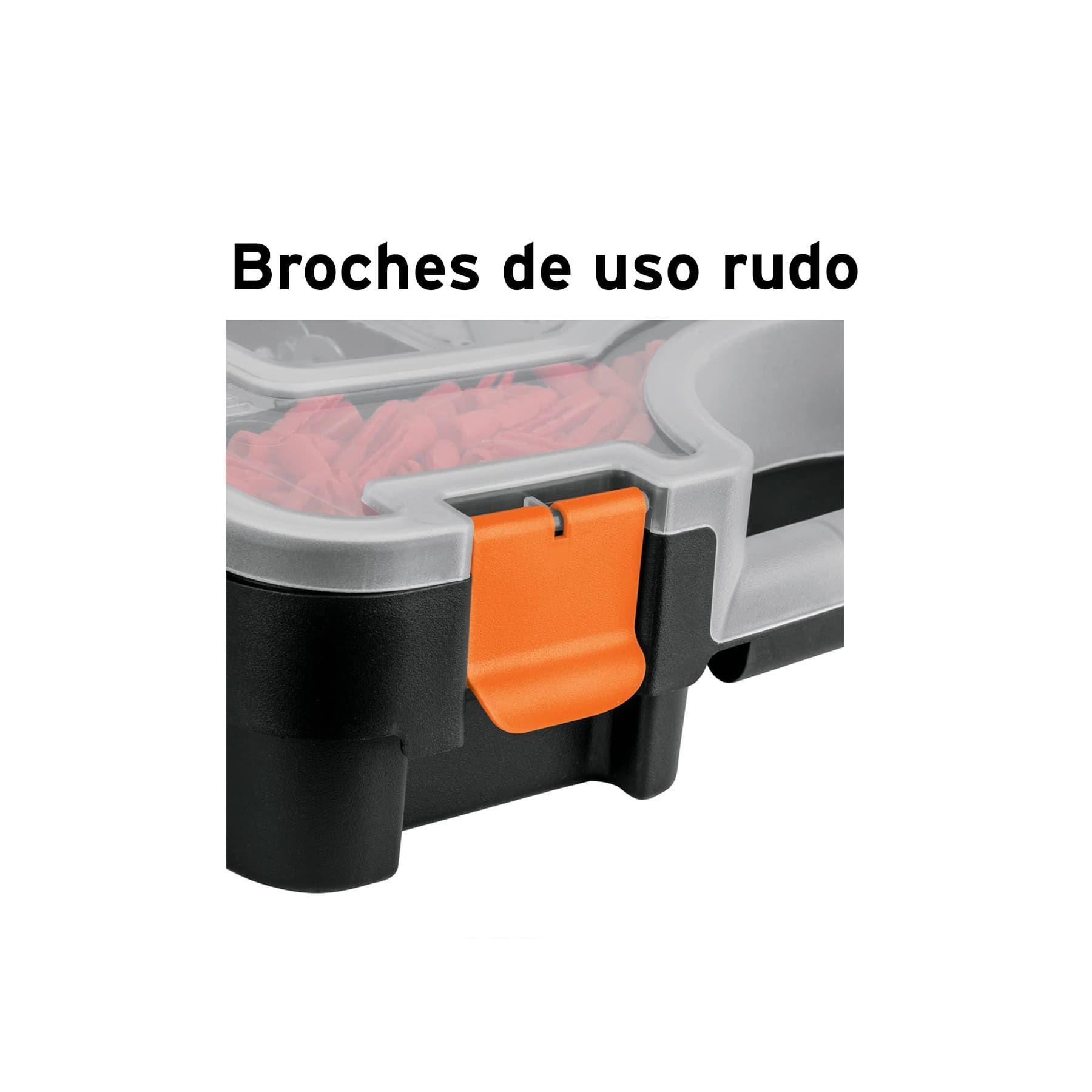 Organizador Reforzado 17 Modulos 43x33x9cms Truper-2