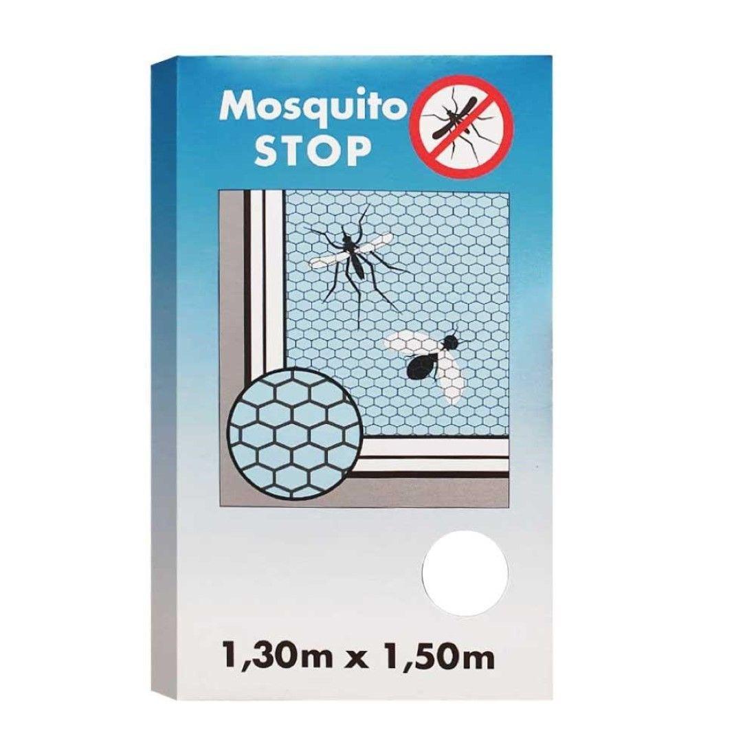 Malla Mosquetera Ventanas 1.3x1.5mts Blanco Tesa-0