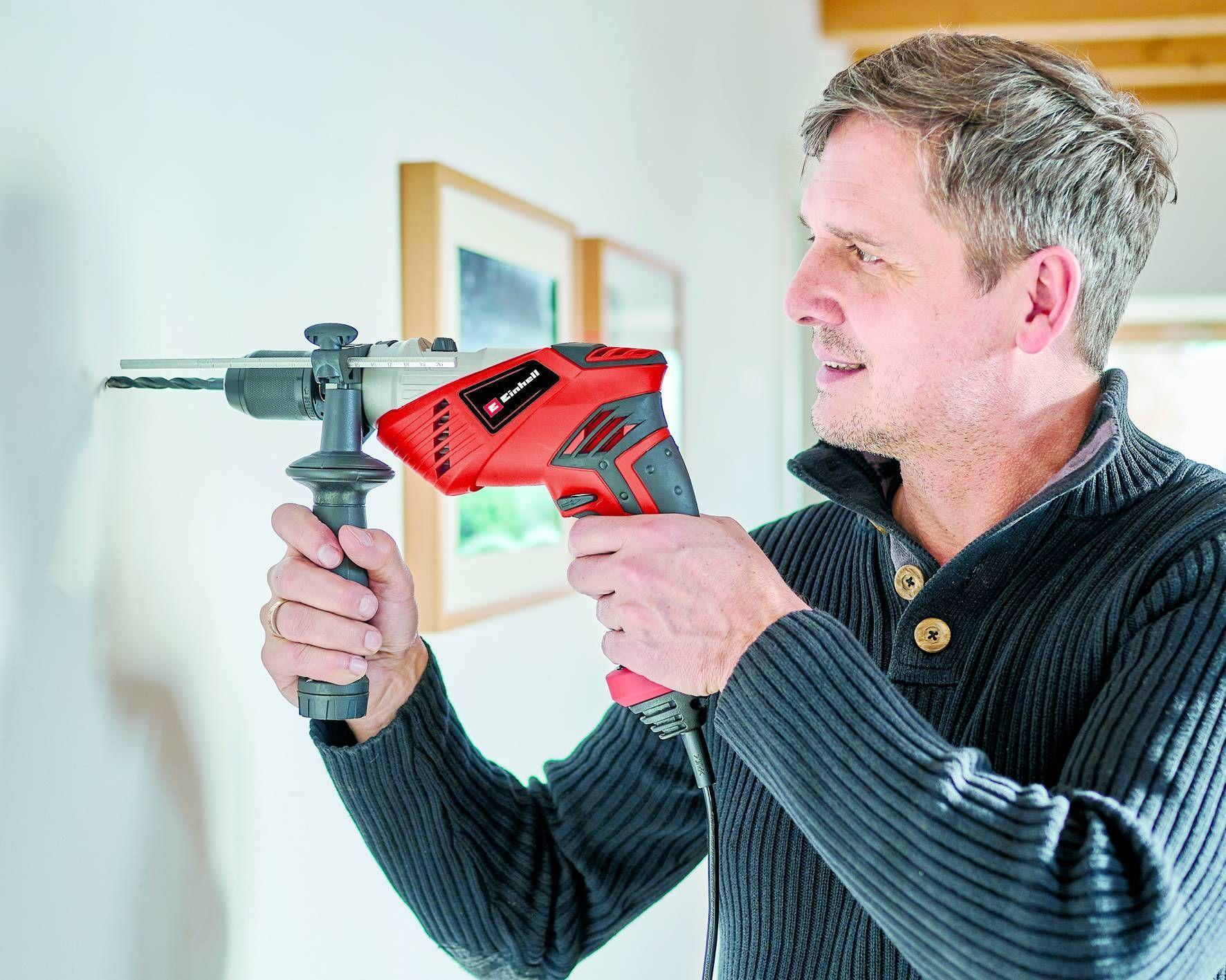 Taladro Percutor 13mm Expert TE-ID 650 E Einhell-4