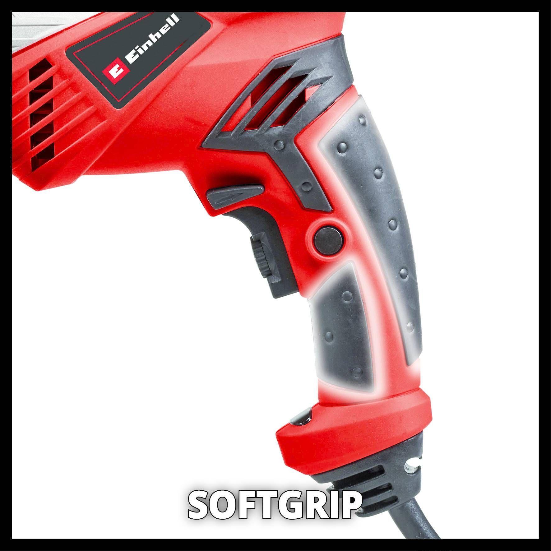 Taladro Percutor 13mm Expert TE-ID 650 E Einhell-3