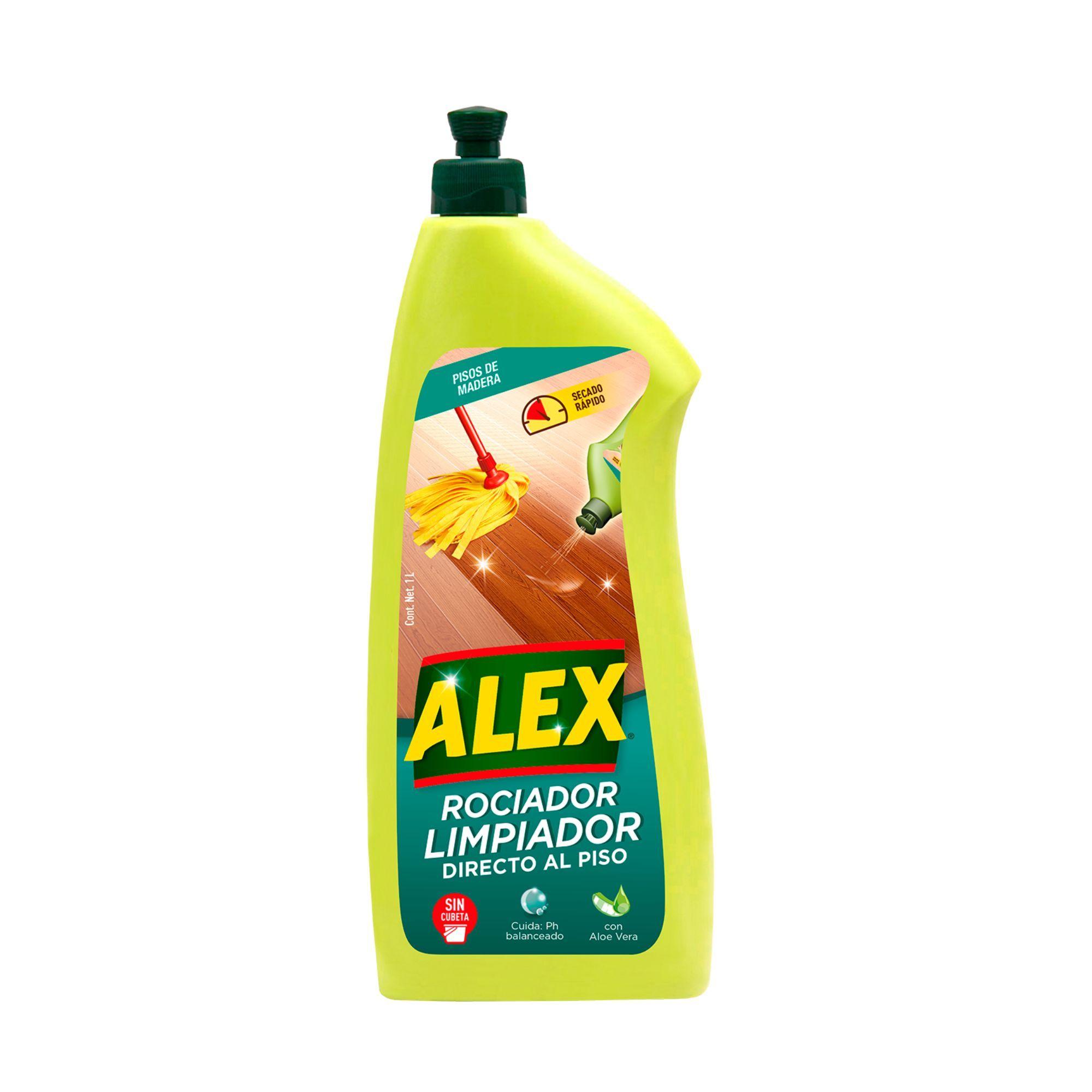 Limpiador para Pisos de Madera Directo al Piso 1000ml - Alex-0