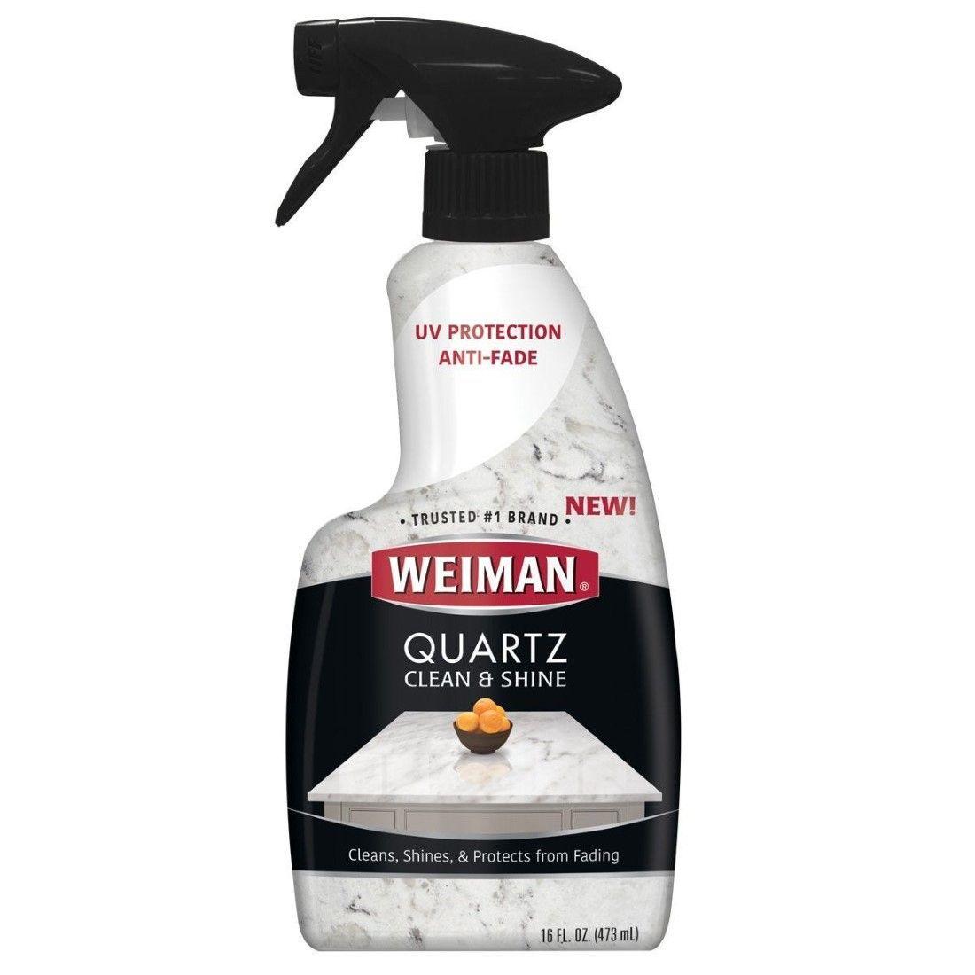 Limpiador líquido para cuarzo con gatillo 710ml Weiman-0