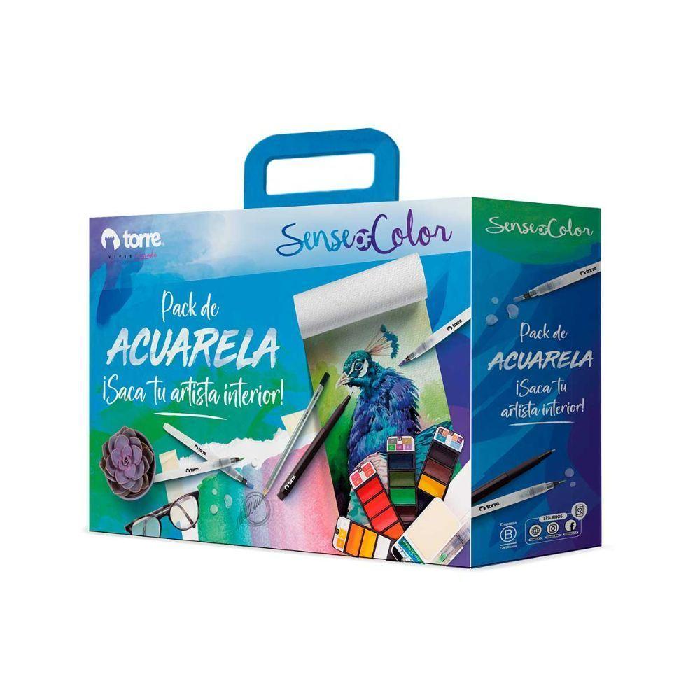 Box Acuarela Sense of Color 1 caja Torre-0