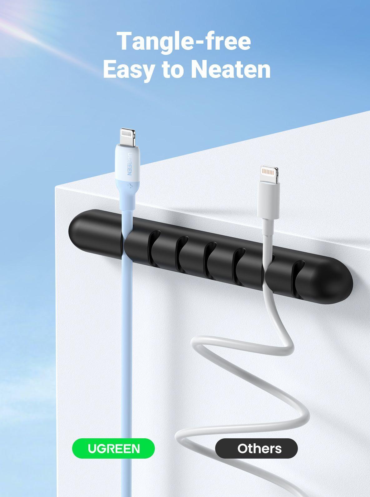 Cable USB-C iPhone 1mt Certificado Celeste Ugreen-2