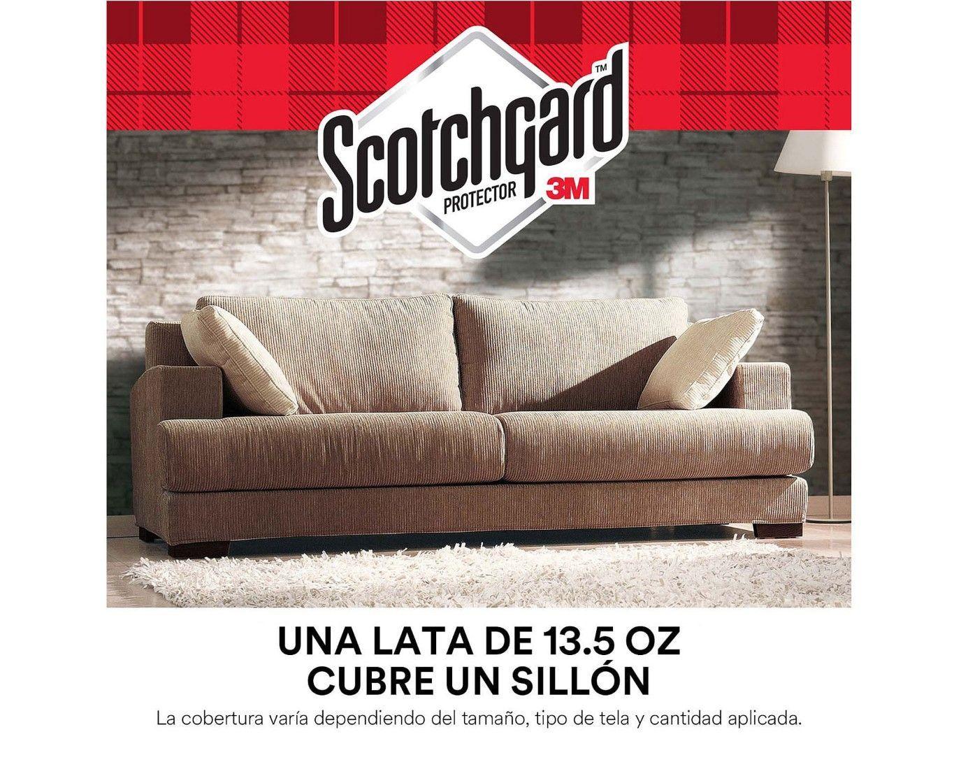 Protector de Telas y Tapices 283grs Scotchgard-1