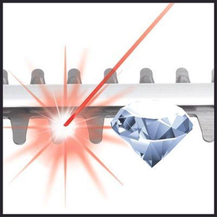 Cortasetos Inalámbrico 18V Expert 1 batería PXC Einhell-7