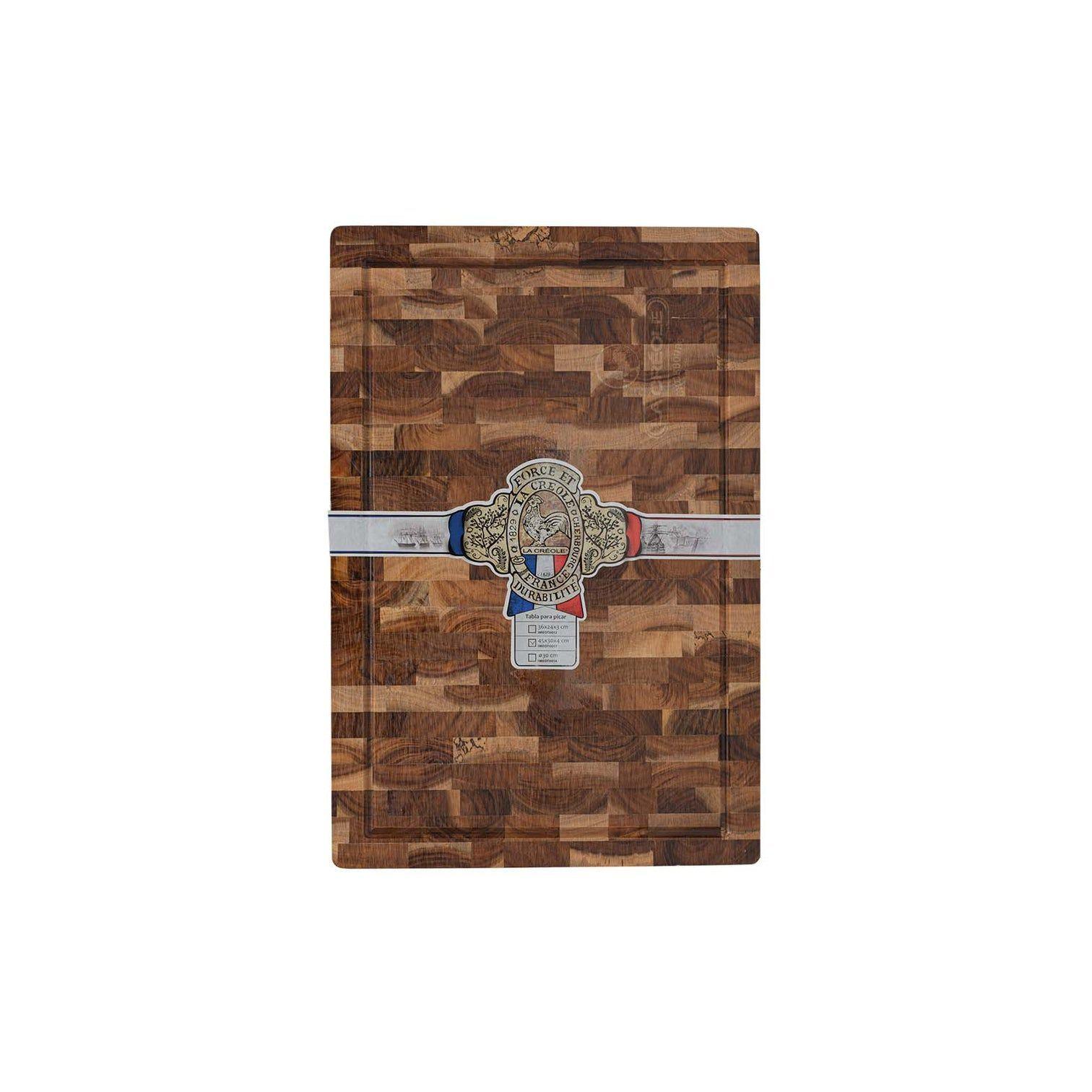 Tabla para Picar 45x30x4cms La Creole-1