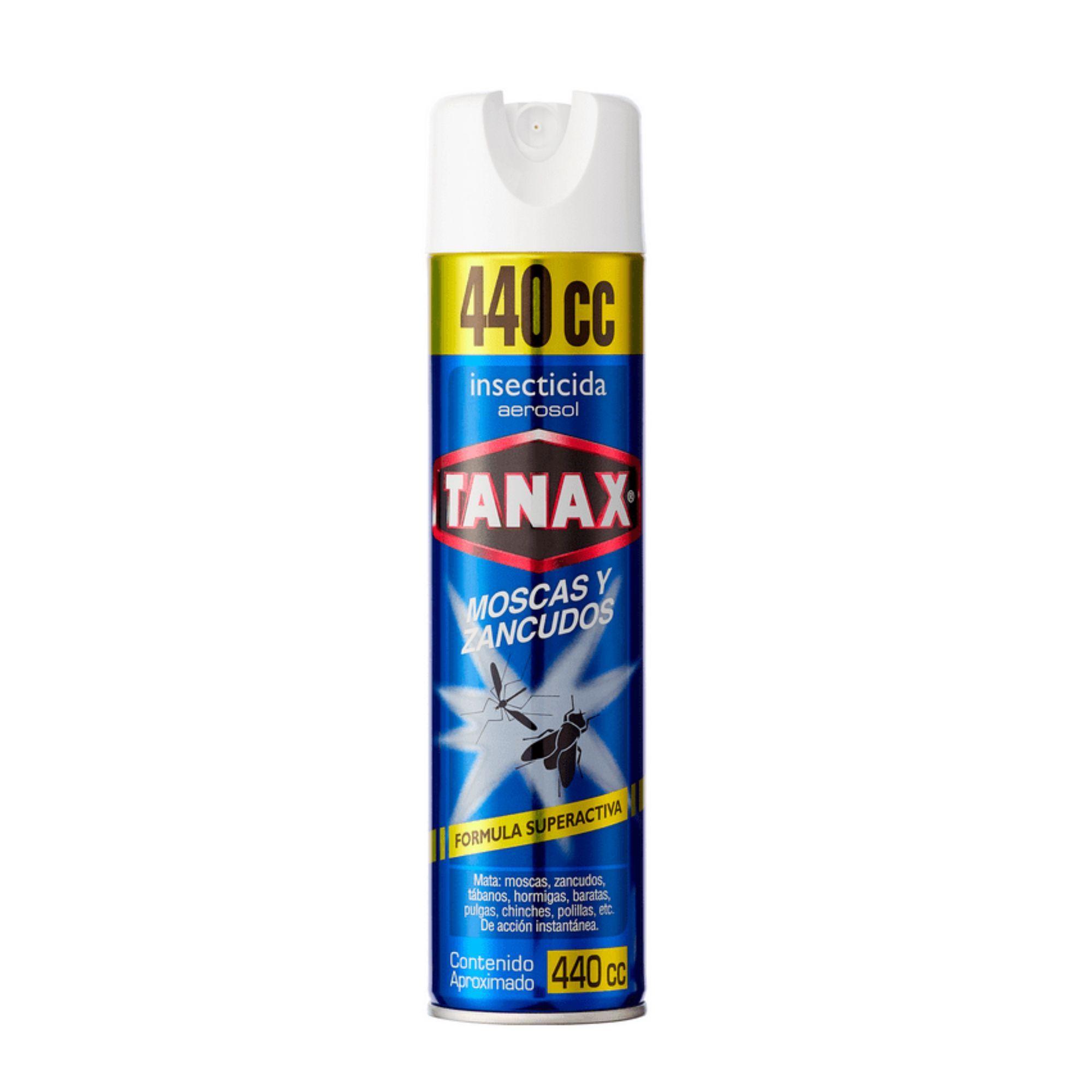 Insecticida Moscas y Zancudos 440ml - Tanax-0