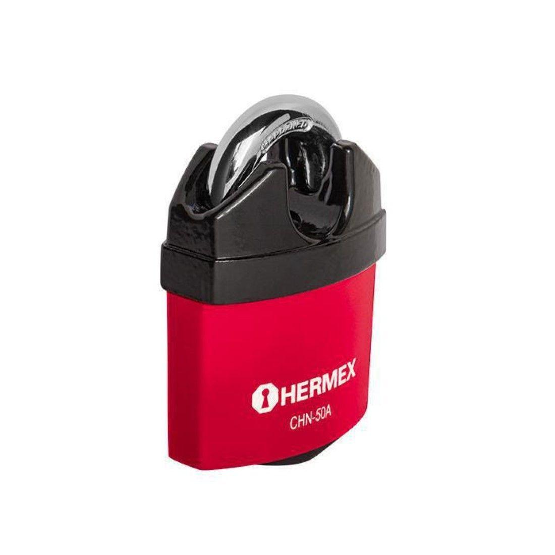 Hermex Candado De Seguridad Hierro 65mm 1 Un.-0
