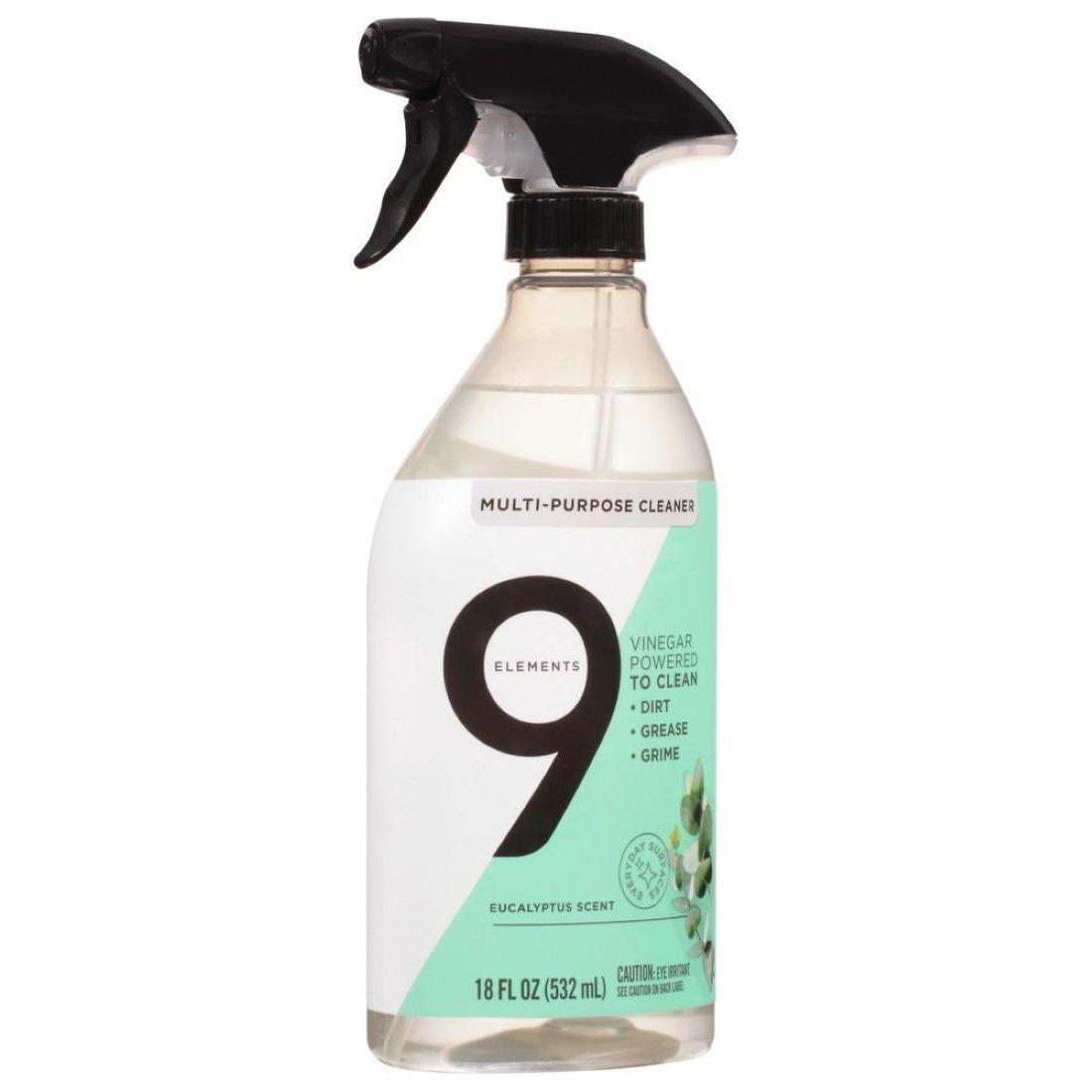 Limpiador Multiproposito Eucalipto 532ml 9 Elements-0